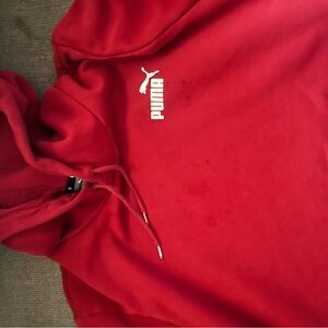 Puma Red Hoodie